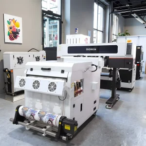 Factory I3200-Head DTF Printer with Shaker and Dryer, 60cm, for T-Shirt Printing