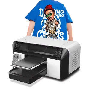 Factory Industrial DTG Textile Printer for T-Shirt Printing Machine