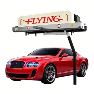 Factory Intelligent High Pressure Touchless Automatic Car Wash Machine 360 Wash Equipment for Gas Station