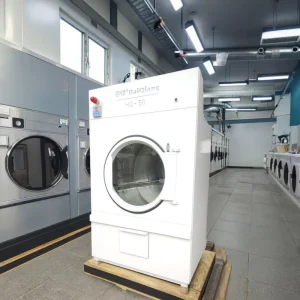 Factory Linen Clothes Tumble Dryer, Commercial Industrial Gas Laundry Drying Machine