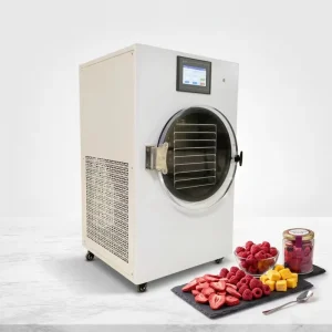 Factory Manufacturer 4m2 Tray Space 14-Tray Vacuum Food Freeze Dryer HFD-40 for Fruits and Food Processing