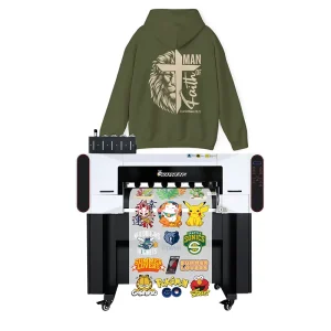 Factory Manufacturer Digital Inkjet DTF Printing Machine 70cm DTF Printer with I1600 Head or I3200 Head