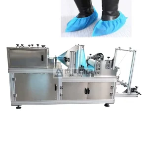 Factory Manufacturer Disposable PP Nonwoven Shoe Cover Making Machine