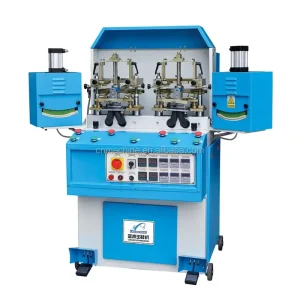 Two Cold and Two Hot Toe Moulding Forming Machine for Thermoplastic and Moccasin Shoes
