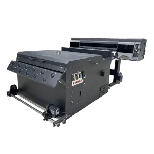 Factory Price Automatic Solvent Ink DTF T-shirt Printer for Flex Material Digital Printing Machine