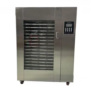 Factory Price Commercial 20/40/90/100 Trays Fruit and Vegetable Food Dryer Dehydrator Drying Machine, Digital
