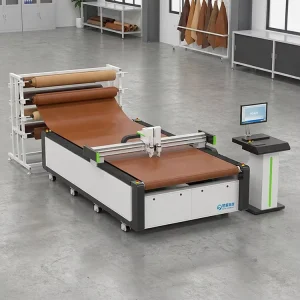 Factory Price Digital Leather Cutting Machine for Shoe Uppers and Leather Bags