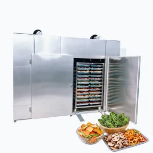 Factory Price Garlic and Red Chilli Tray Dryer for Fruit, Vegetables, Seafood and Food