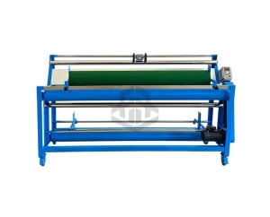 Factory Production Apparel Textile Fabric Rolling Machine