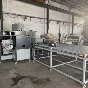 Factory Sale Fully Automatic Three-in-One Bed Sheet and Quilt Cover Folding and Packing Machine