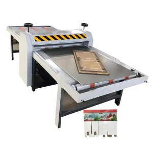 Factory Series Paperboard Die Cutter with Clean-Edge Paperboard Slicing Machine and Manual Inching Die Machine