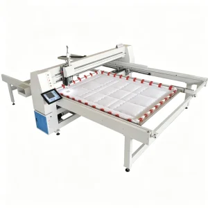 Factory Single Needle Quilting Machine Computer Control Duvet Mattress Bed Cover Sewing Machine with Multiple Pattern Designs
