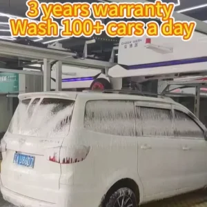 Factory Smart Fully Automatic 360 Degree Touchless Car Washing Machine 24H Self Service Equipment