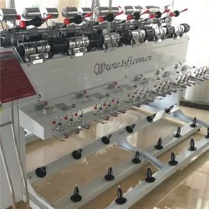 Factory Supplied Multi-Head Yarn Winder Rope Winding Machine