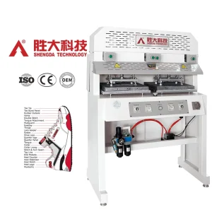 Factory Supply Automatic Shoe Fabric Heat Bonding Gantry-Type Thermo Fusing Machine
