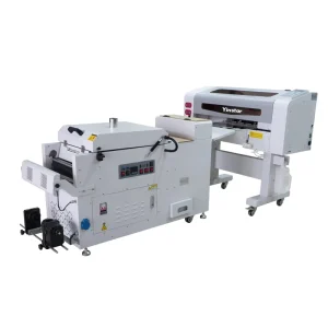 Factory Supply Direct-to-Film Textile Printing Machine for T-Shirts and Fabric