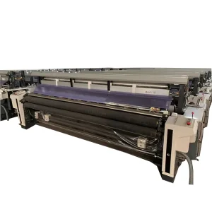 Factory Water-Jet Textile Loom with Jacquard