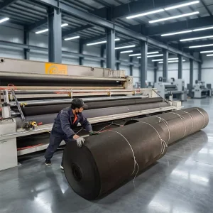 Factory Winding Machine for Non-Woven Fabric Gearbox Automatic 220V