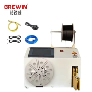 Figure-8 Automatic Wire Bundling and Cable Coiling Machine for Tying and Strapping, GRW-3030WB
