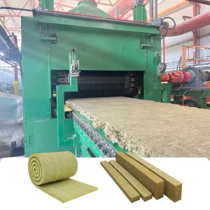 Fireproof Basalt Wool Production Line Mineral Wool Rock Wool Production Line