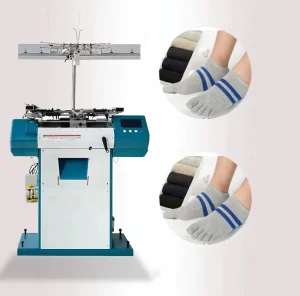 Five-Finger Sock and Integrated Molding Machine, Automatic Sock Knitting Machine for Glove Production