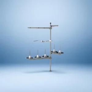 Five-Thread Steel Stand Sewing Machine Spare Part for Textile Factory