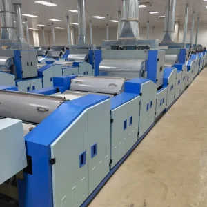 Flat Carding Machine for Removing Coarse Wool
