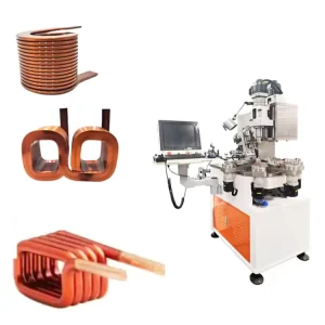 Flat Enameled Copper Winding Wire Winding Machine