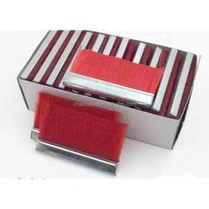 Flat Knitting Machine Red 60×35 Brush