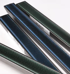Flat Top Wires Card Clothing Wire with 3800-480 PPSI Density for Carding Machine Spare Parts
