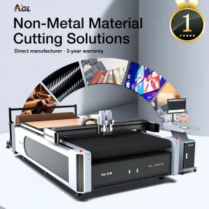 Flatbed Digital Cutting Machine for Canvas Polyester Fabric and Apparel