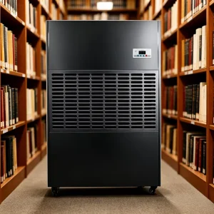 Floor Cabinet Dehumidifier, 960 L/day, for Aquaculture and Basements