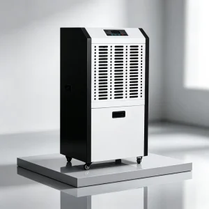 Floor Standing 130L/D Industrial Dehumidifier for Greenhouse and Factory Air Dryer