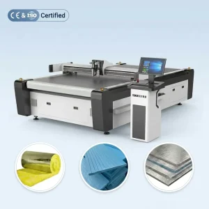 Foam Cutting Machine Carbon Fiber Glass Fiber Composite Materials Cutter Oscillatory Knife Cutting Machine