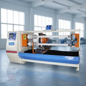 Foam, PVC, Electrical Cloth, PET Double-Sided Tape and Masking Paper Roll Slitting Machine, Automatic