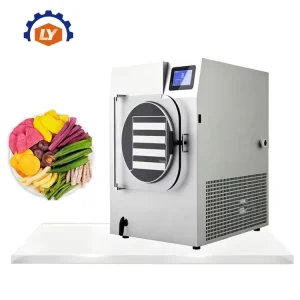 Food Freeze Dryer for Fruits and Vegetables Vacuum Freeze-Drying Equipment