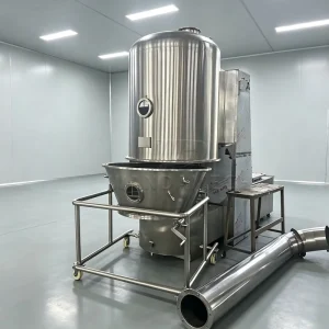 Food Grade CE-Certified GFG Wet Milk Powder Fluidized Bed Dryer with Electric or Steam Heating