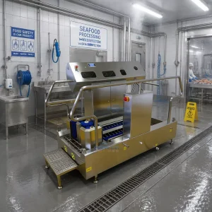 Foot Hygiene Station for Washing and Disinfecting Personal Footwear Enterprise Hygiene Disinfection Machine