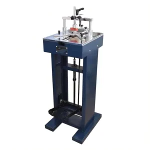Foot-Operated Picture Frame Jointing Nailing Machine for Wood Frames
