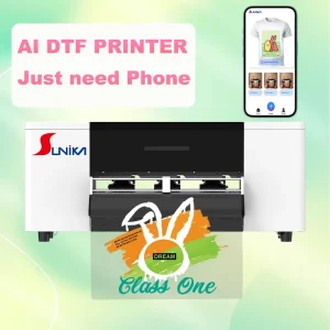 For A3 F1080 Full-Automatic Roll-To-Roll DTF Printer New Manufacturers Printing Machine Pet Transfer Film T-Shirts