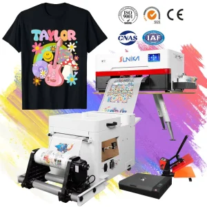 For New A1/A3 Size DTF Printer with Pigment Ink for T-shirt and Textile Printing