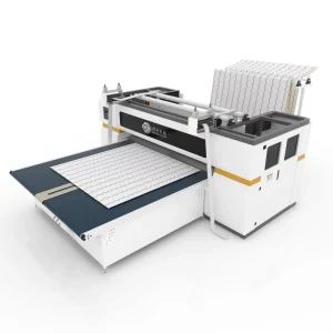 Four Side Hemming and Cutting Quilting and Trimming Machine for Mattress Making