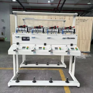 Four-Spindle Cone Barrel and Straight Barrel Yarn Winding Machine