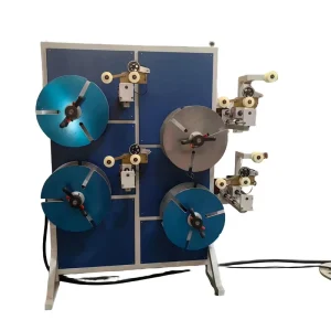 Four-Station Continuous Winding Coiler for Rubber Extrusion