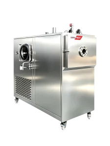 Freeze Dryer Lyophilizer with Stoppering System and Split Chamber for Biotech Production and Various Ingredients