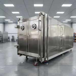 Freeze Drying Machine SUS304 380V/220V for Fruit and Vegetable Processing