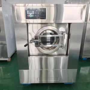 Front-Load 10kg Commercial Washer and Dryer
