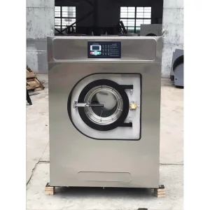 Front-Loading Mini 15kg Washing Machine with Washer and Dryer for Commercial Laundry