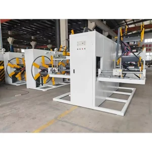 Full-Automatic Double-Station Coiler Motor Winding Machine for Plastic Garden Hose