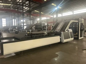 Full Automatic Flute Laminating Machine for Cardboard to Corrugated Board